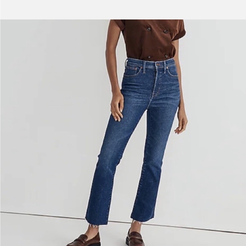 Madewell Cali Demi-Boot Jeans